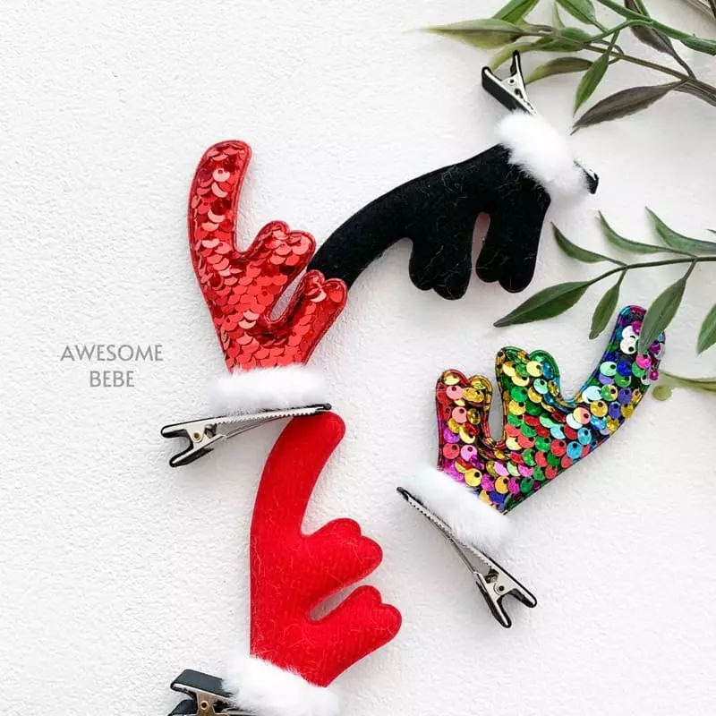 Awesome Bebe - Korean Children Fashion - #childofig - Spankle Hairpin - 3