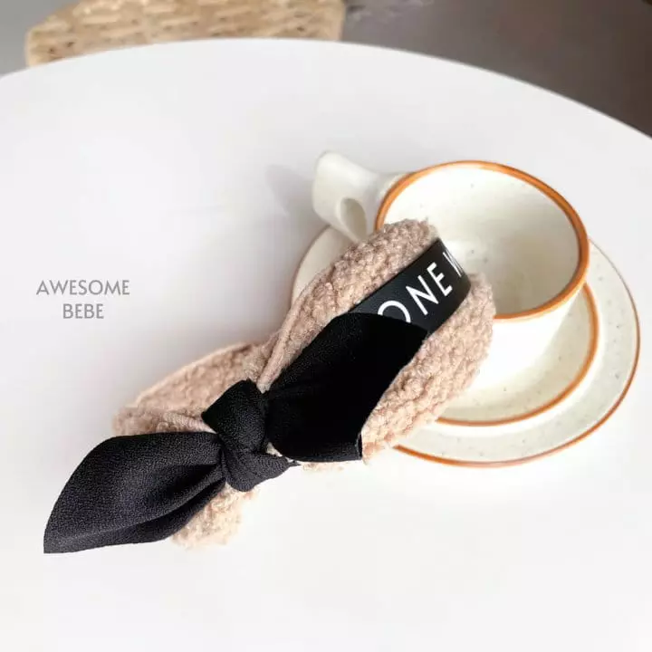 Awesome Bebe - Korean Children Fashion - #childrensboutique - Bbogle Ribbon Hairband - 11