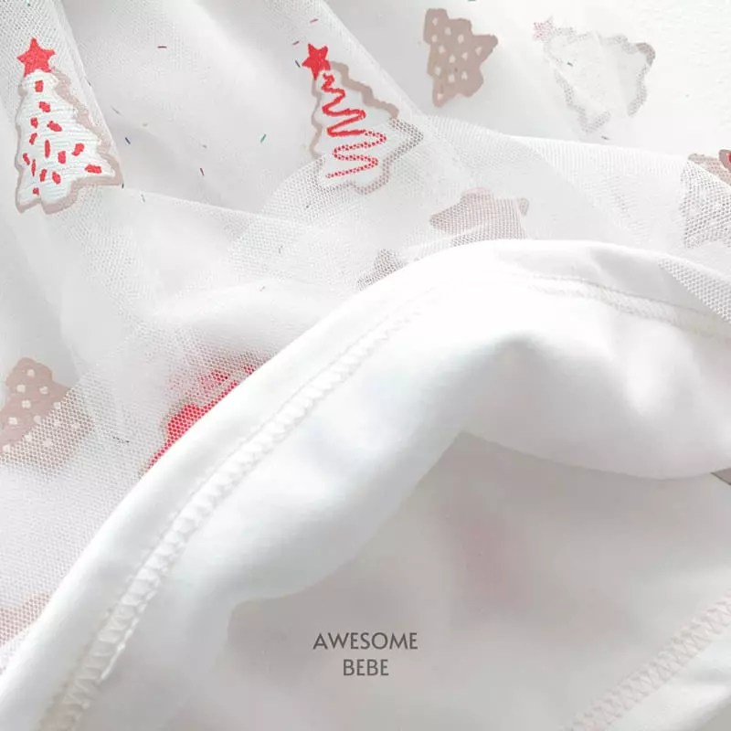 Awesome Bebe - Korean Children Fashion - #childrensboutique - Christams Fleece One-piece - 9