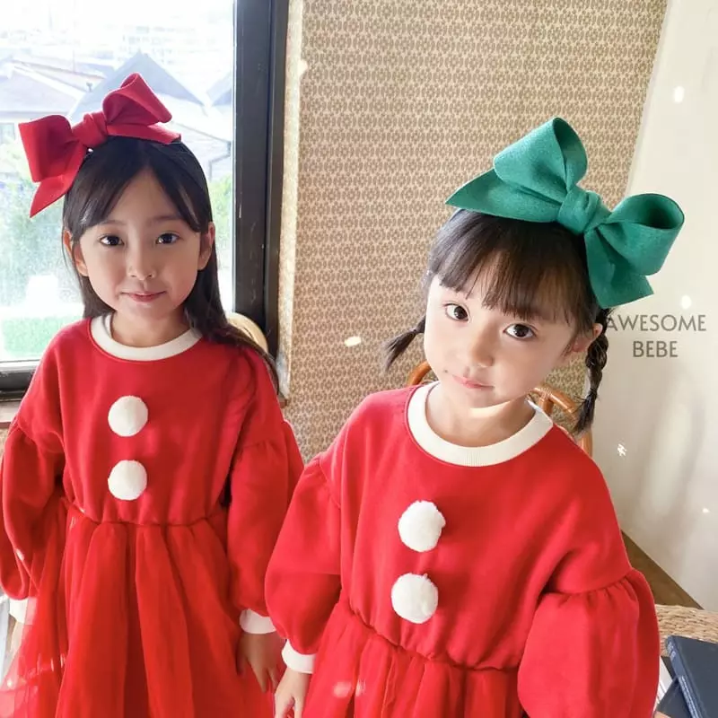 Awesome Bebe - Korean Children Fashion - #childrensboutique - Big Ribbon Hairband - 5