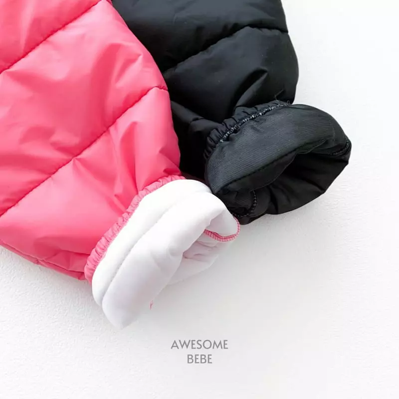 Awesome Bebe - Korean Children Fashion - #childrensboutique - Snoe Padding Pants - 7