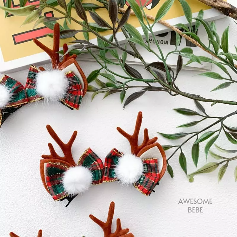 Awesome Bebe - Korean Children Fashion - #childrensboutique - Deer Hairpin - 3