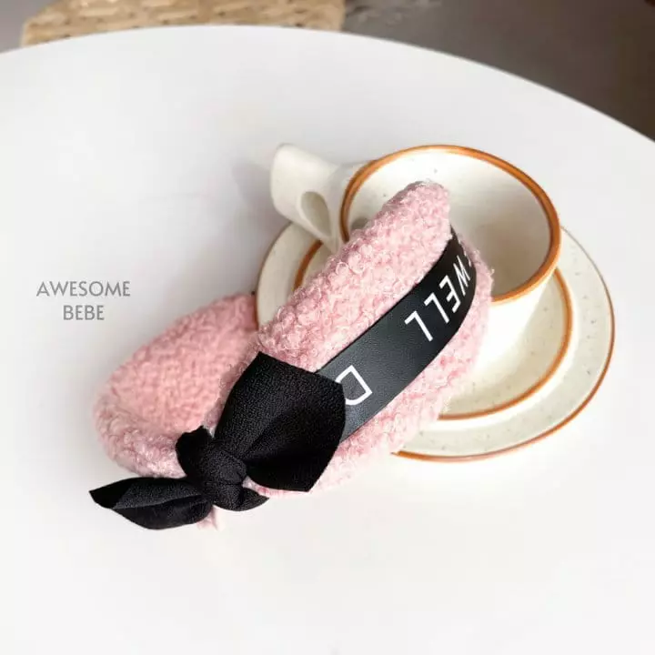 Awesome Bebe - Korean Children Fashion - #designkidswear - Bbogle Ribbon Hairband - 12