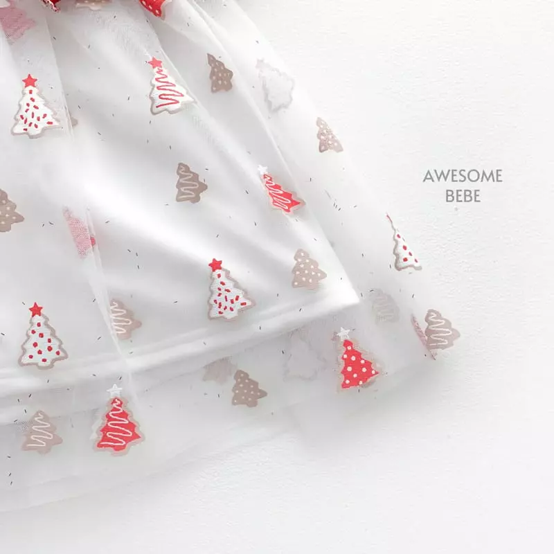 Awesome Bebe - Korean Children Fashion - #designkidswear - Christams Fleece One-piece - 10