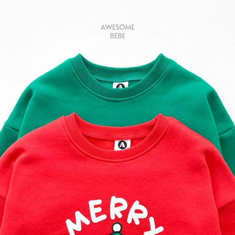 Awesome Bebe - Korean Children Fashion - #designkidswear - Merry Bear Tee - 7