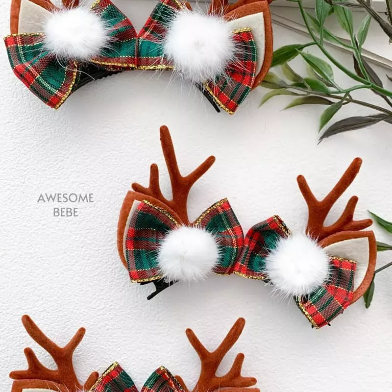 Awesome Bebe - Korean Children Fashion - #childrensboutique - Deer Hairpin - 4