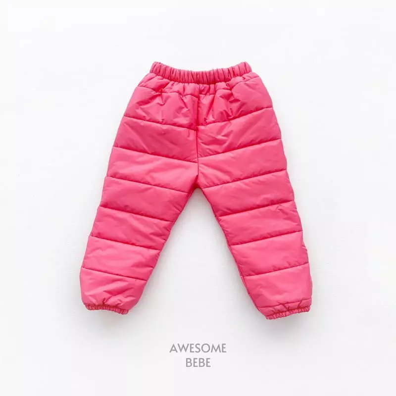 Awesome Bebe - Korean Children Fashion - #discoveringself - Snoe Padding Pants - 9