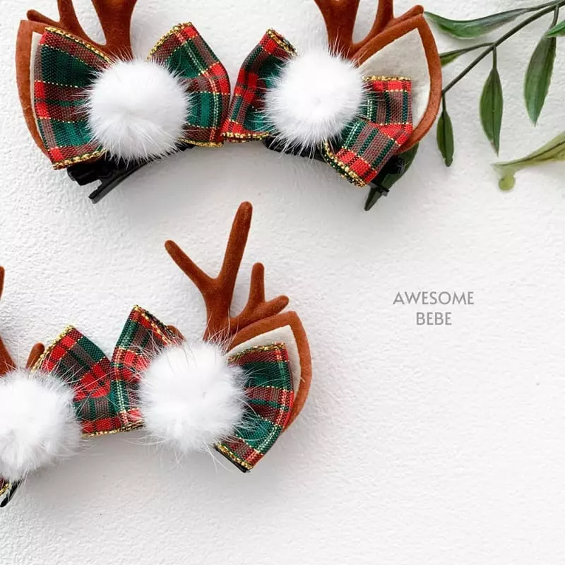 Awesome Bebe - Korean Children Fashion - #discoveringself - Deer Hairpin - 5