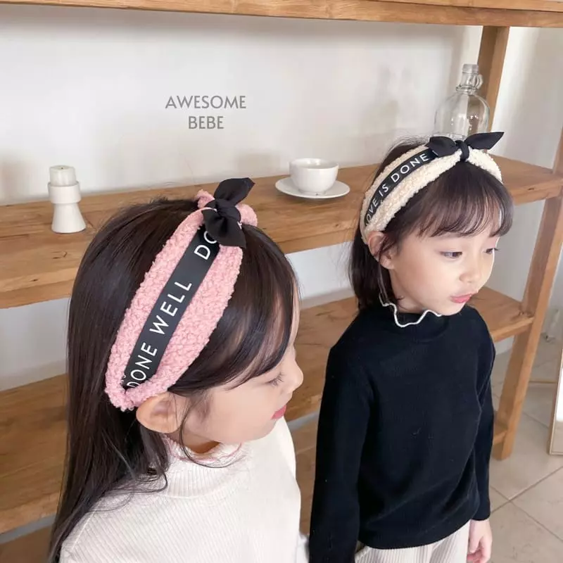 Awesome Bebe - Korean Children Fashion - #fashionkids - Bbogle Ribbon Hairband - 7