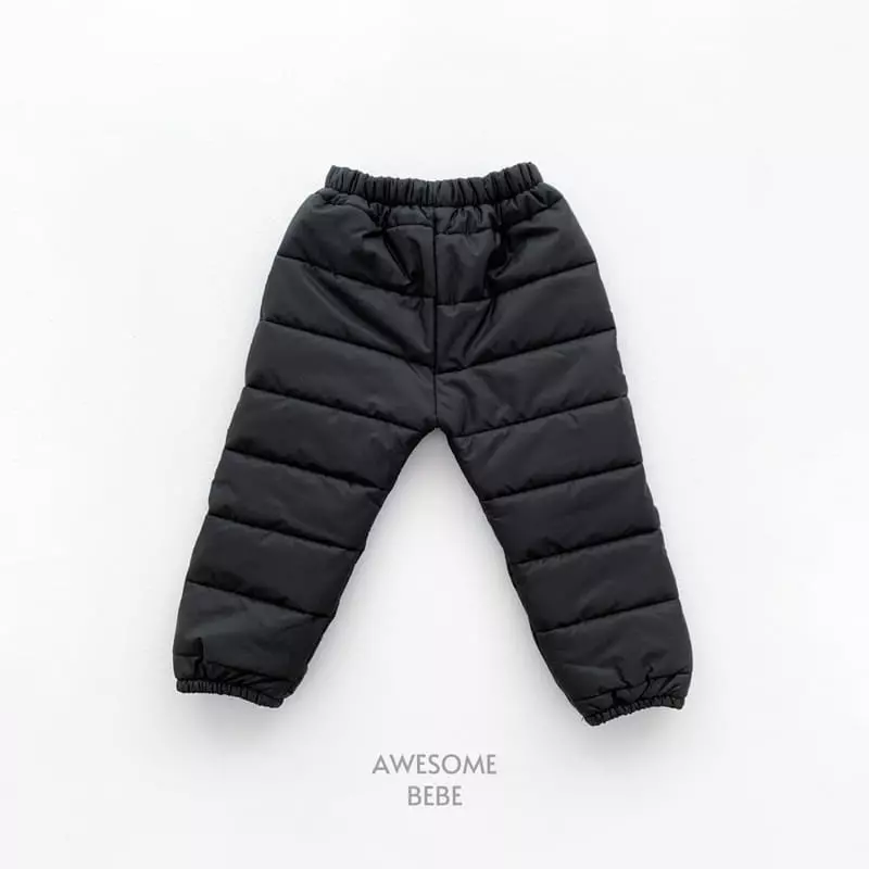 Awesome Bebe - Korean Children Fashion - #fashionkids - Snoe Padding Pants - 10