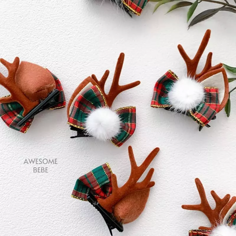 Awesome Bebe - Korean Children Fashion - #fashionkids - Deer Hairpin - 6