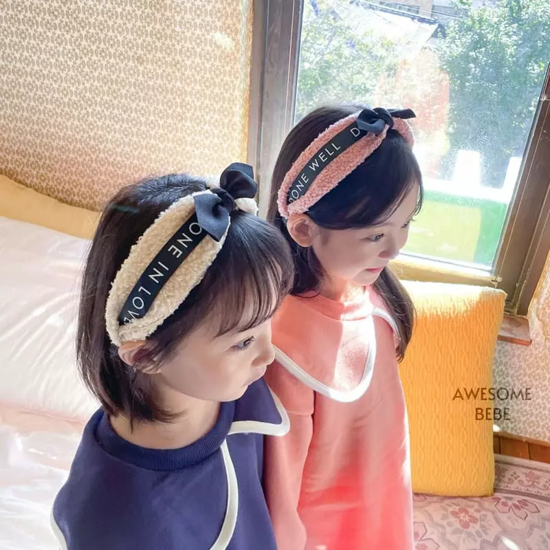 Awesome Bebe - Korean Children Fashion - #kidsshorts - Bbogle Ribbon Hairband - 8