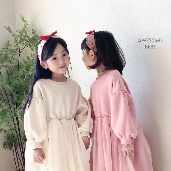Awesome Bebe - Korean Children Fashion - #kidsstore - Heart Ribbon Hairband