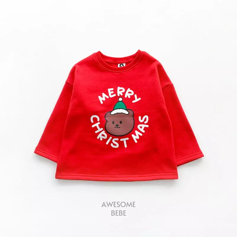 Awesome Bebe - Korean Children Fashion - #kidsstore - Merry Bear Tee - 11