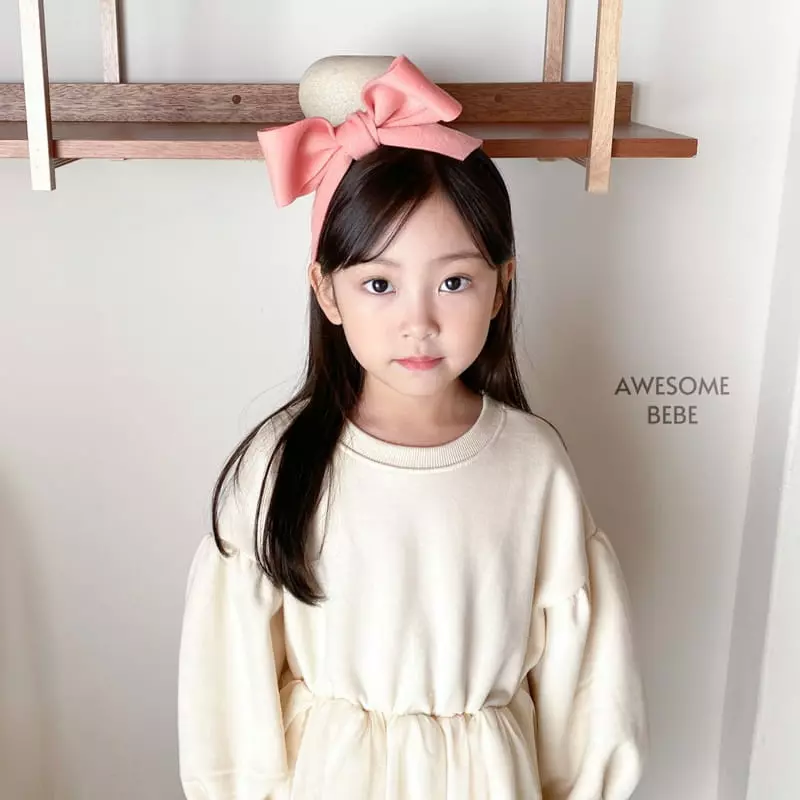 Awesome Bebe - Korean Children Fashion - #kidsstore - Big Ribbon Hairband - 10