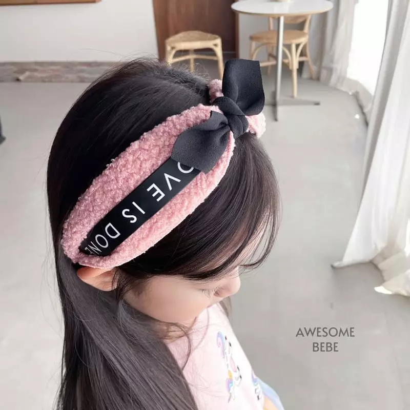 Awesome Bebe - Korean Children Fashion - #kidsstore - Bbogle Ribbon Hairband - 9