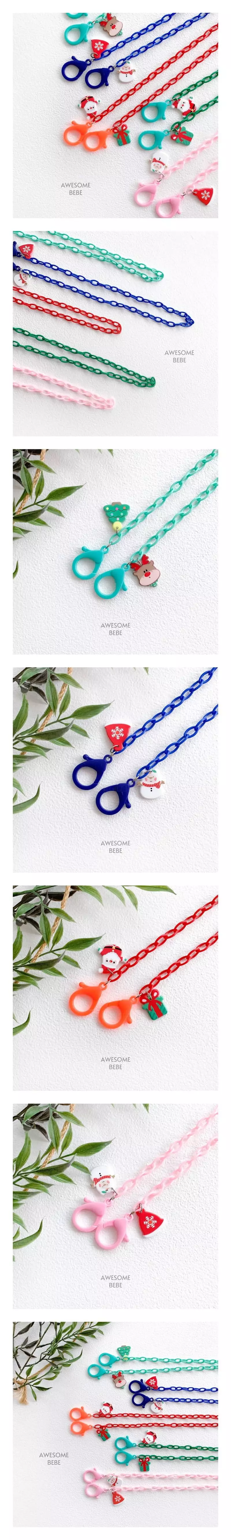 Awesome Bebe - Korean Children Fashion - #littlefashionista - Christmas Strap