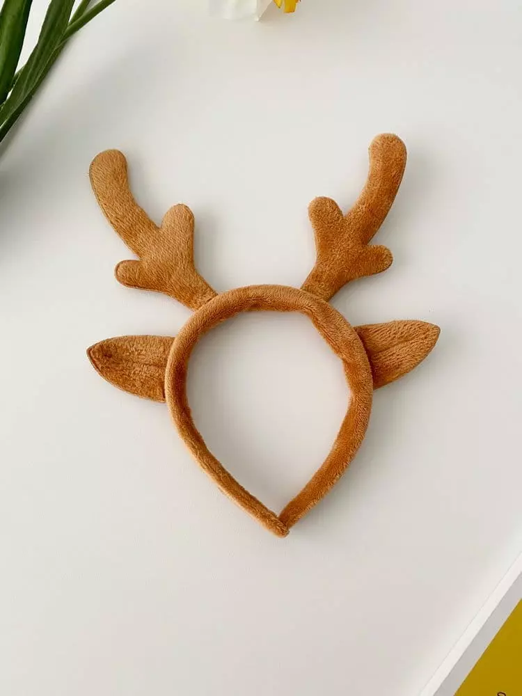Awesome Bebe - Korean Children Fashion - #magicofchildhood - Velvet Rudolf Hairband