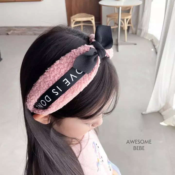Awesome Bebe - Korean Children Fashion - #minifashionista - Bbogle Ribbon Hairband - 5