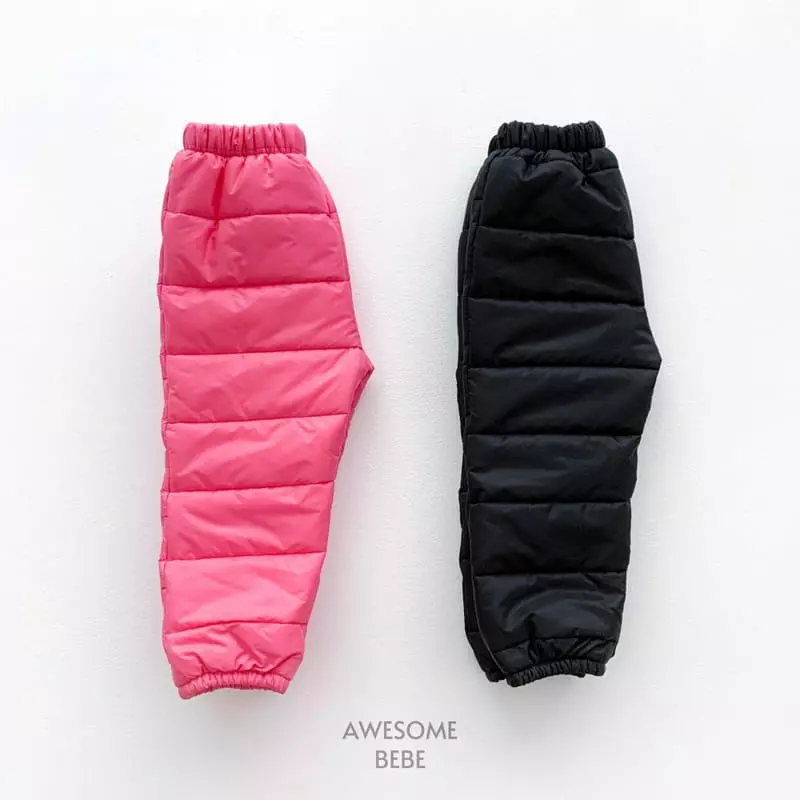 Awesome Bebe - Korean Children Fashion - #minifashionista - Snoe Padding Pants