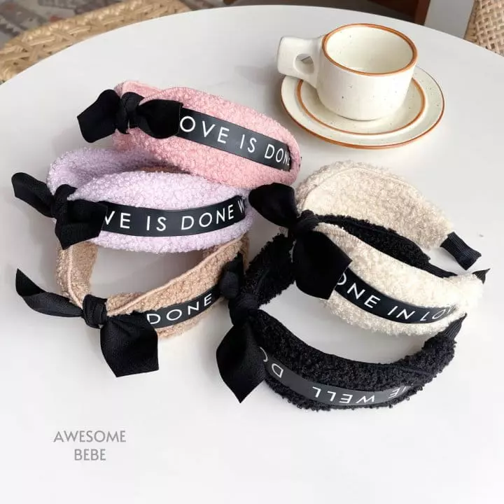 Awesome Bebe - Korean Children Fashion - #prettylittlegirls - Bbogle Ribbon Hairband - 6