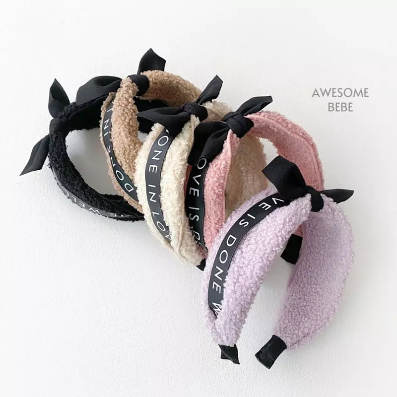 Awesome Bebe - Korean Children Fashion - #prettylittlegirls - Bbogle Ribbon Hairband