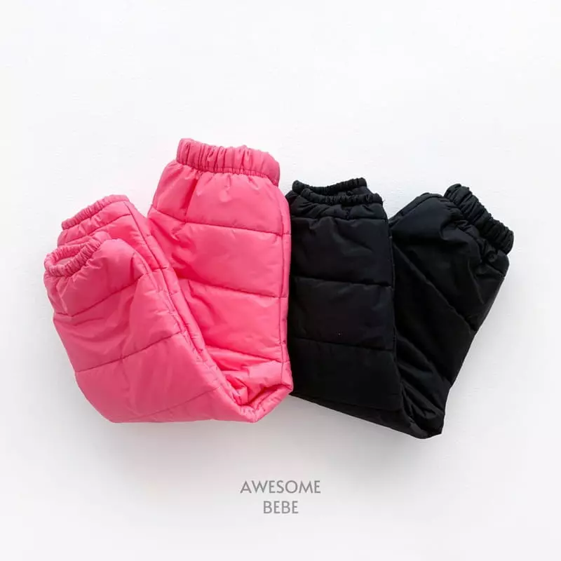 Awesome Bebe - Korean Children Fashion - #prettylittlegirls - Snoe Padding Pants - 2
