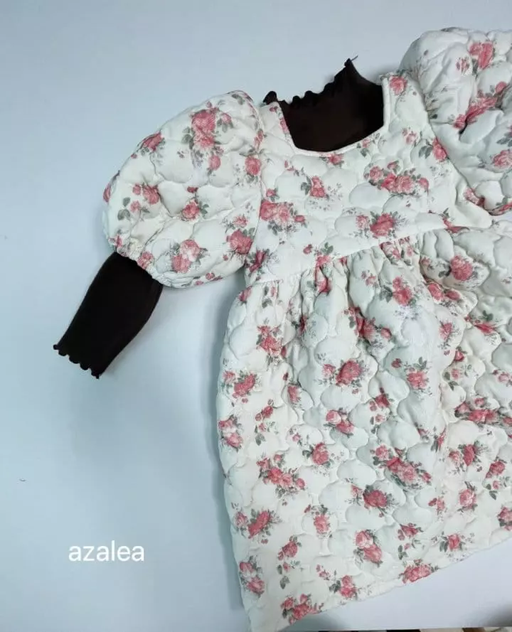 Azalea - Korean Children Fashion - #Kfashion4kids - Rose Quilting One-piece - 2