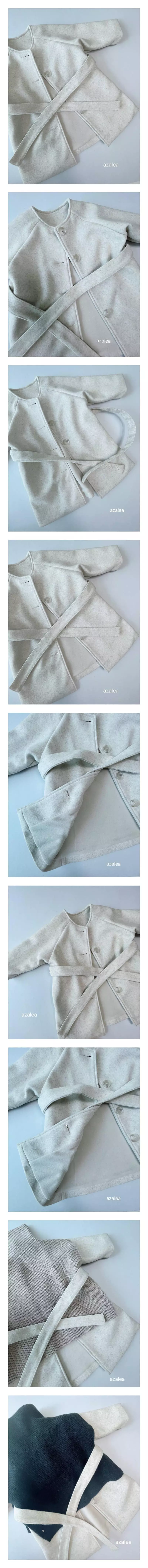 Azalea - Korean Children Fashion - #littlefashionista - Ove Je Coat