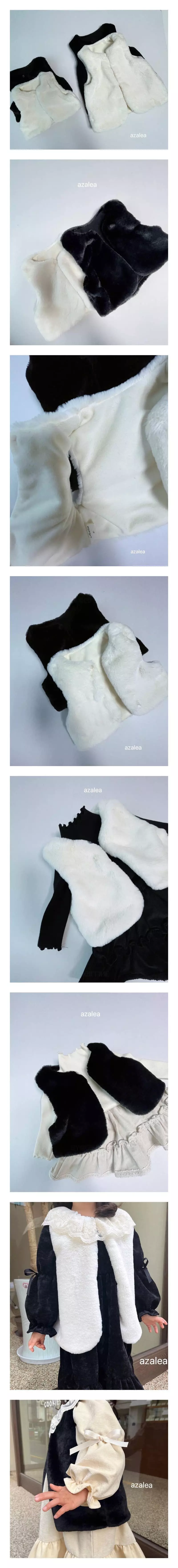Azalea - Korean Children Fashion - #stylishchildhood - Real Vest