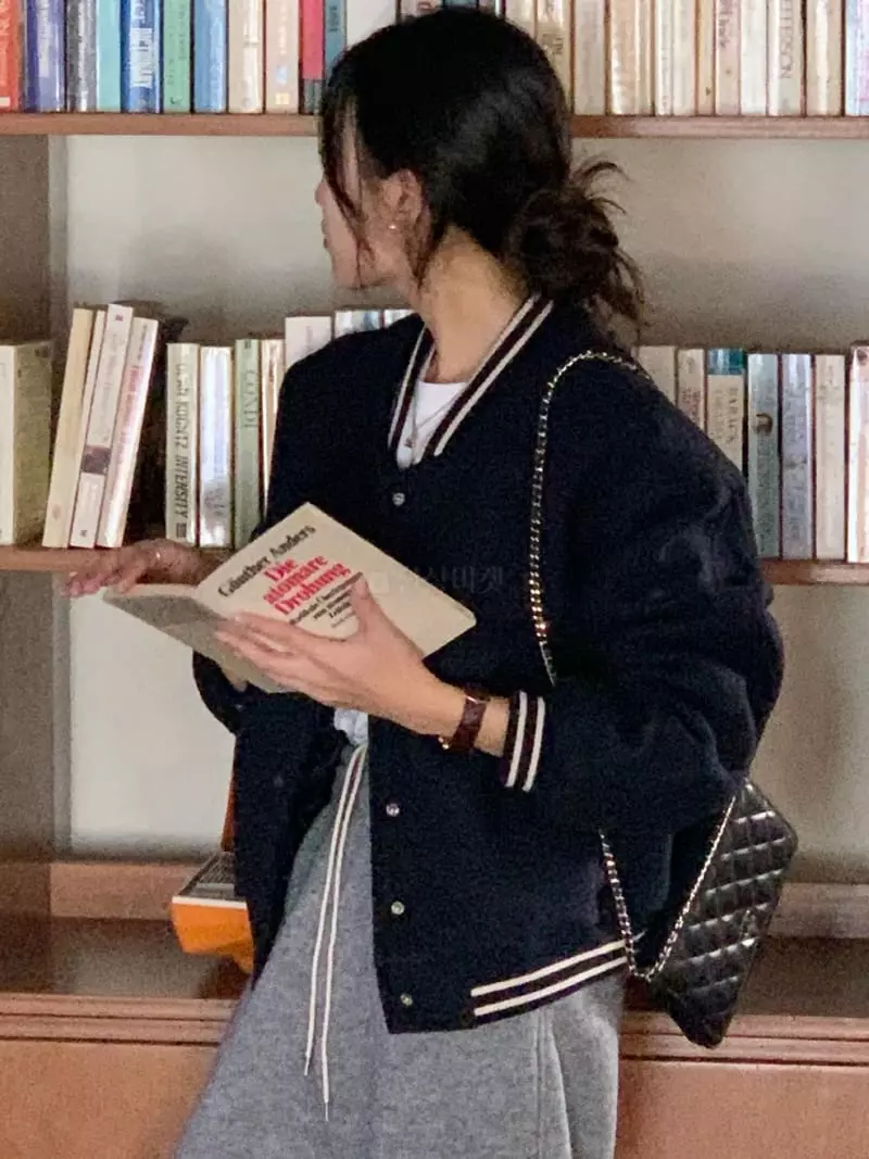Baking Powder - Korean Women Fashion - #momslook - Cookie Jumper - 3
