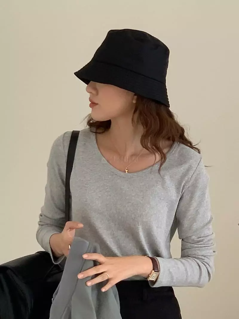 Baking Powder - Korean Women Fashion - #momslook - Coco Rib Tee - 8