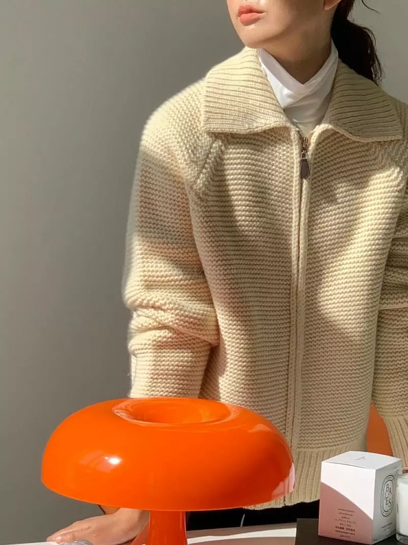 Baking Powder - Korean Women Fashion - #momslook - Kid Hoody Zip-up - 3
