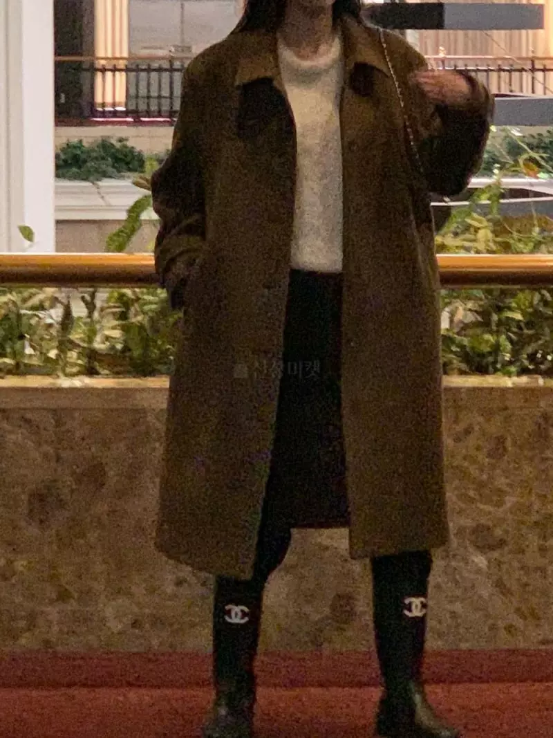 Baking Powder - Korean Women Fashion - #momslook - Jeep Coat - 6