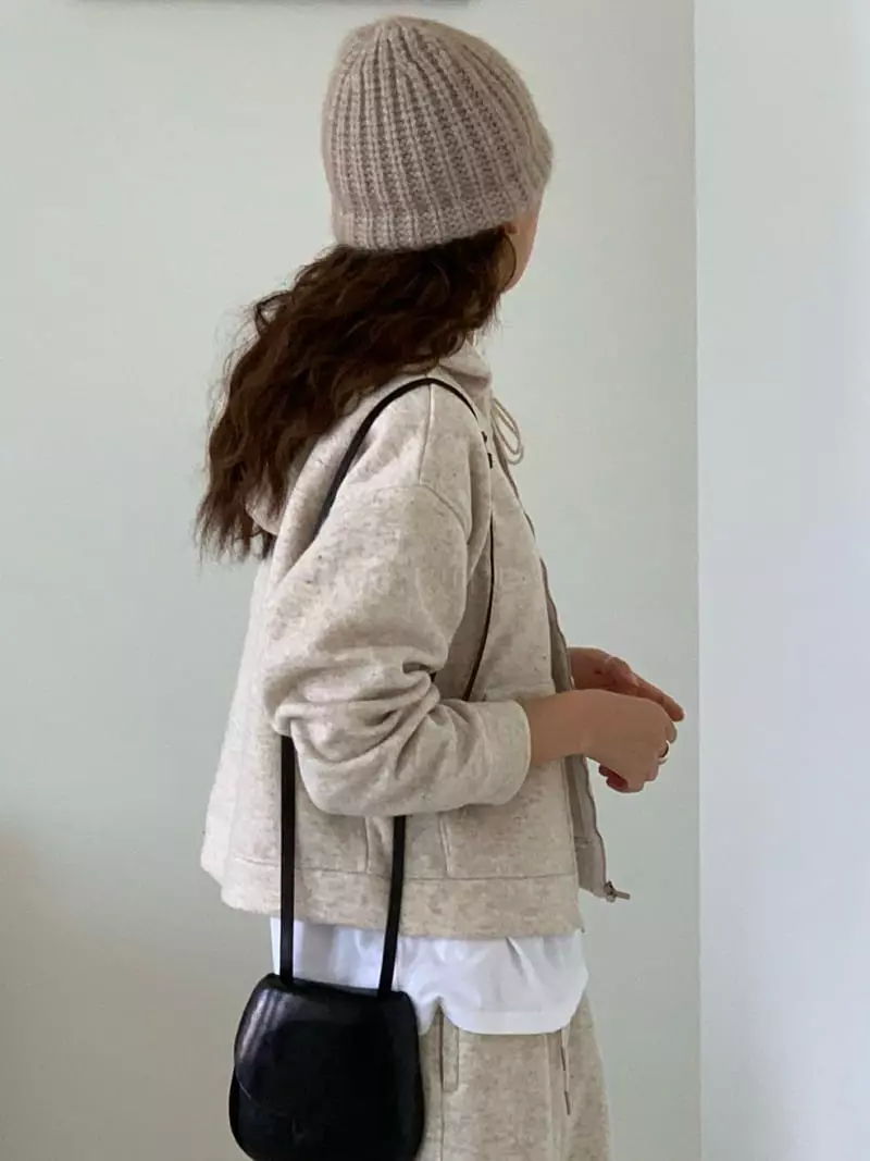Baking Powder - Korean Women Fashion - #momslook - Judy Hoody Zip-up
