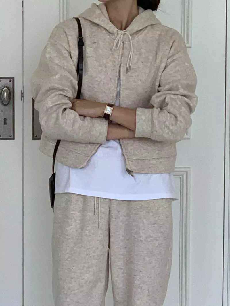 Baking Powder - Korean Women Fashion - #momslook - Judy Hoody Zip-up - 3