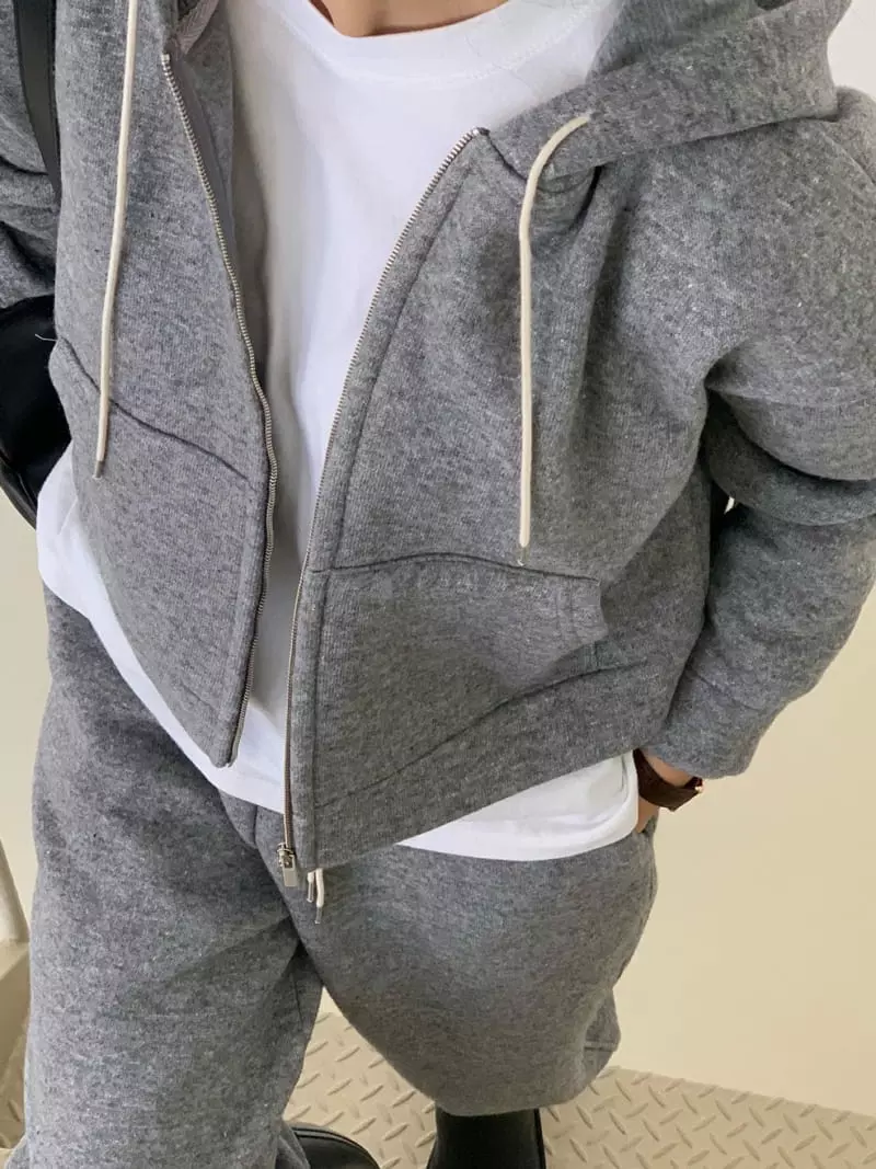 Baking Powder - Korean Women Fashion - #momslook - Judy Hoody Zip-up - 7
