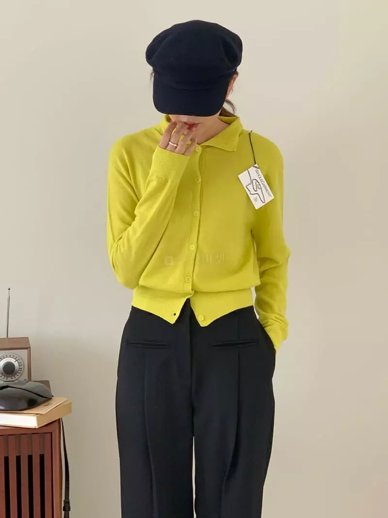 Baking Powder - Korean Women Fashion - #momslook - Jelly Open Knit Tee - 3