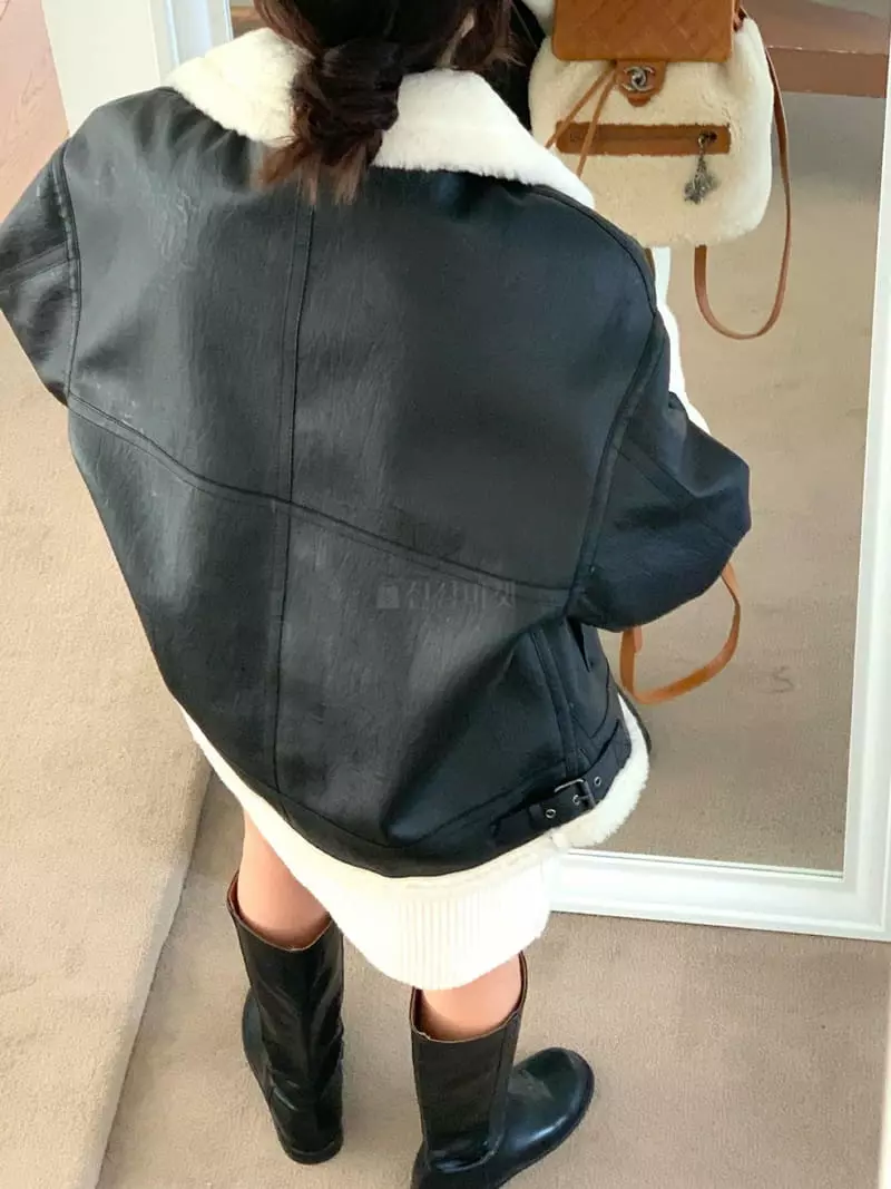 Baking Powder - Korean Women Fashion - #momslook - Jed Jacket - 2