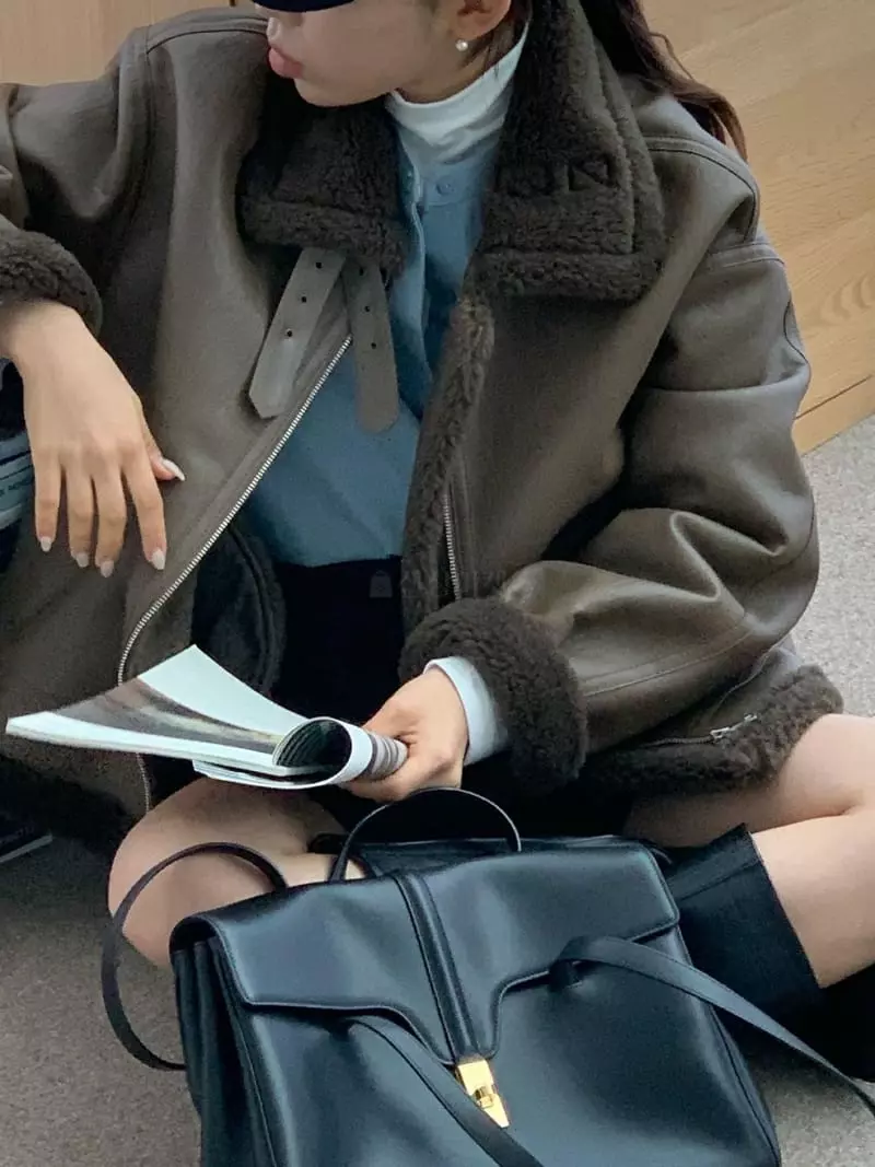 Baking Powder - Korean Women Fashion - #momslook - Jed Jacket - 6