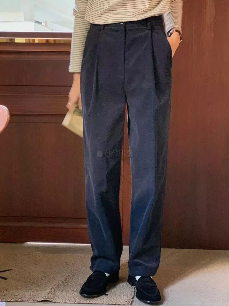 Baking Powder - Korean Women Fashion - #momslook - Want Rin Pants - 5