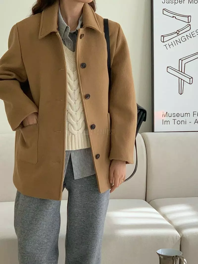 Baking Powder - Korean Women Fashion - #momslook - And Jacket - 3