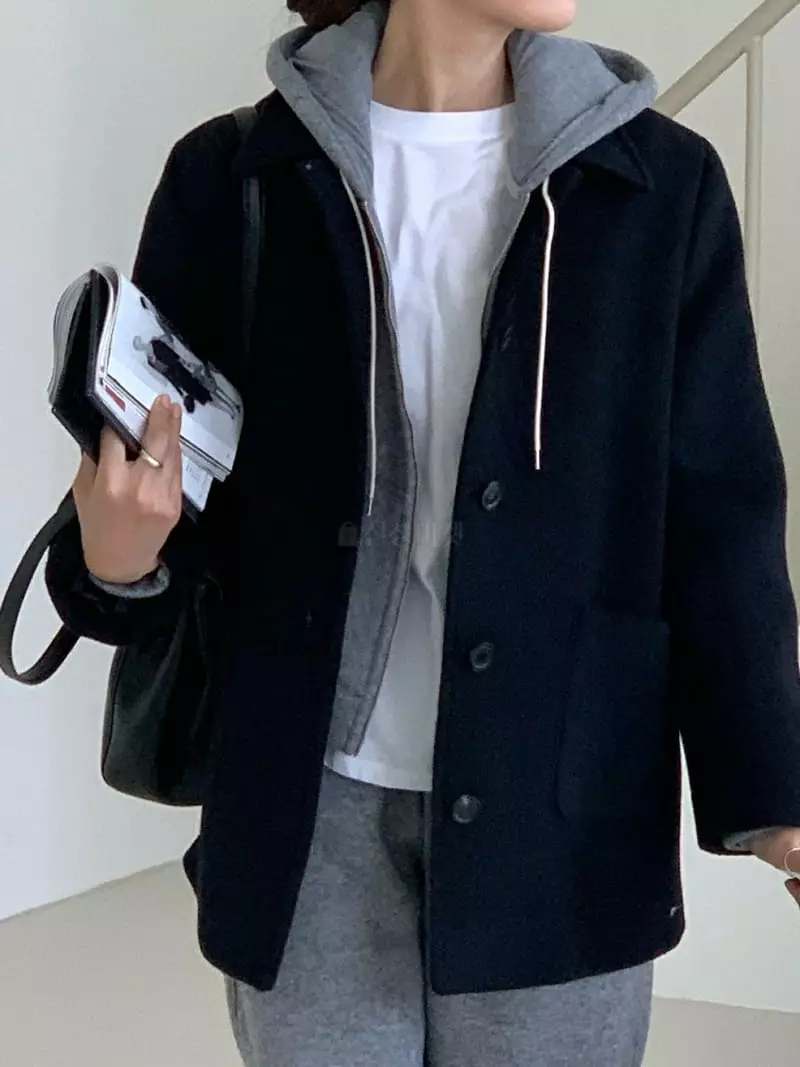 Baking Powder - Korean Women Fashion - #momslook - And Jacket - 8
