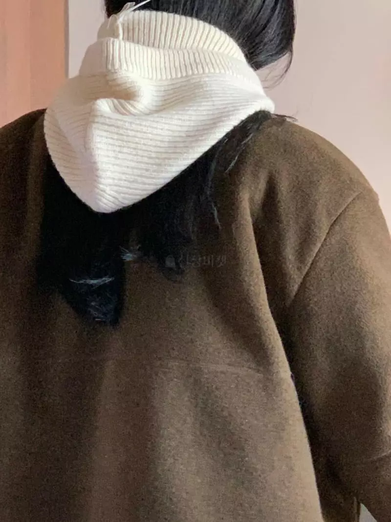 Baking Powder - Korean Women Fashion - #momslook - Alpa Knit Baraclava - 6