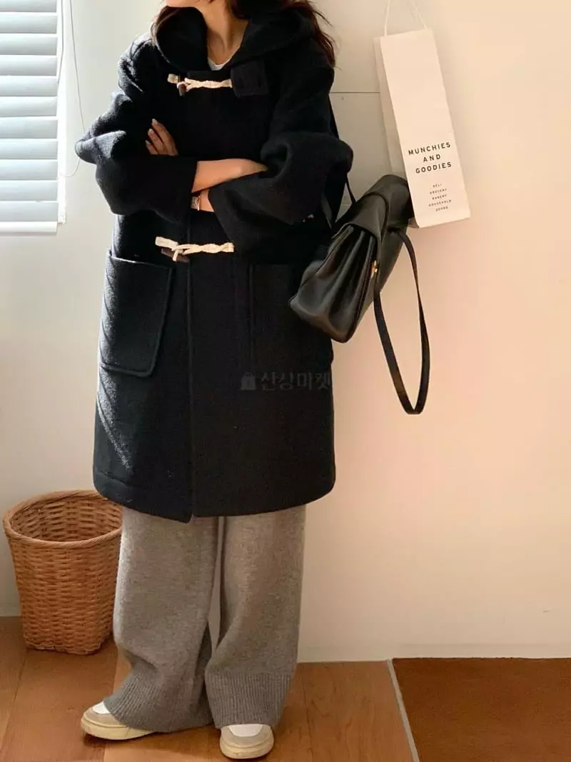 Baking Powder - Korean Women Fashion - #momslook - Blooming Dubble Coat