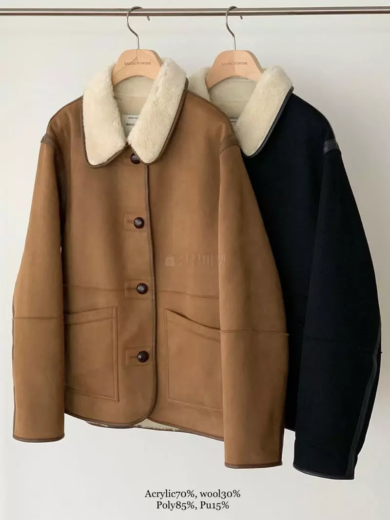 Baking Powder - Korean Women Fashion - #momslook - Make Jacket - 9