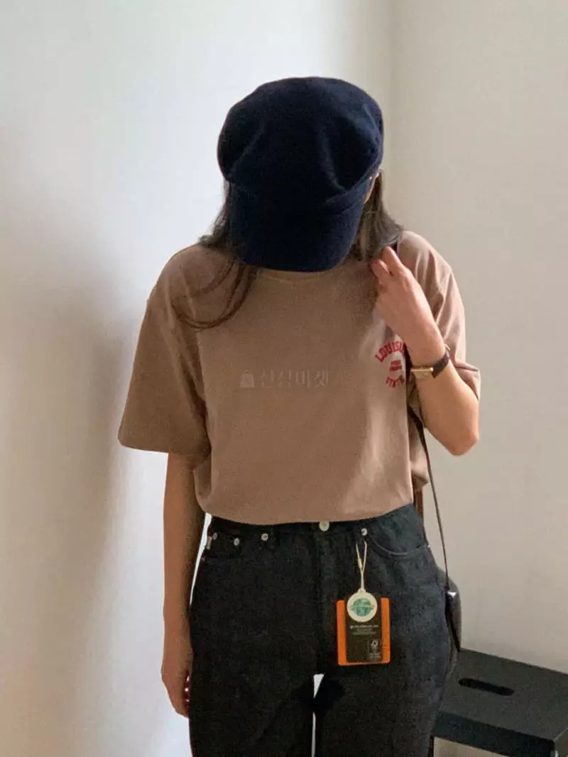 Baking Powder - Korean Women Fashion - #momslook - Lua Tee - 7