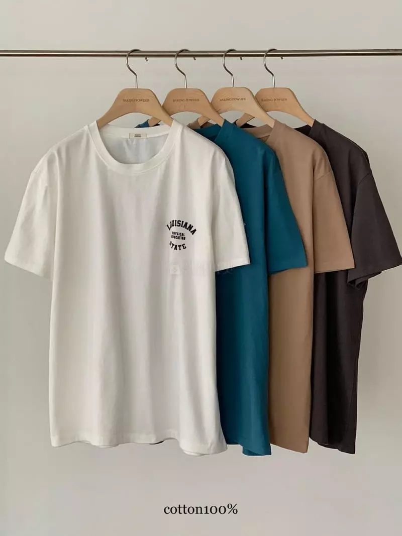 Baking Powder - Korean Women Fashion - #momslook - Lua Tee - 9