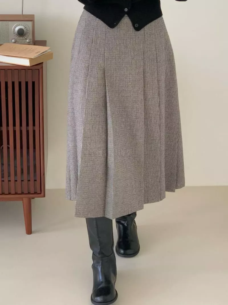 Baking Powder - Korean Women Fashion - #momslook - Lusiv Skirt - 6
