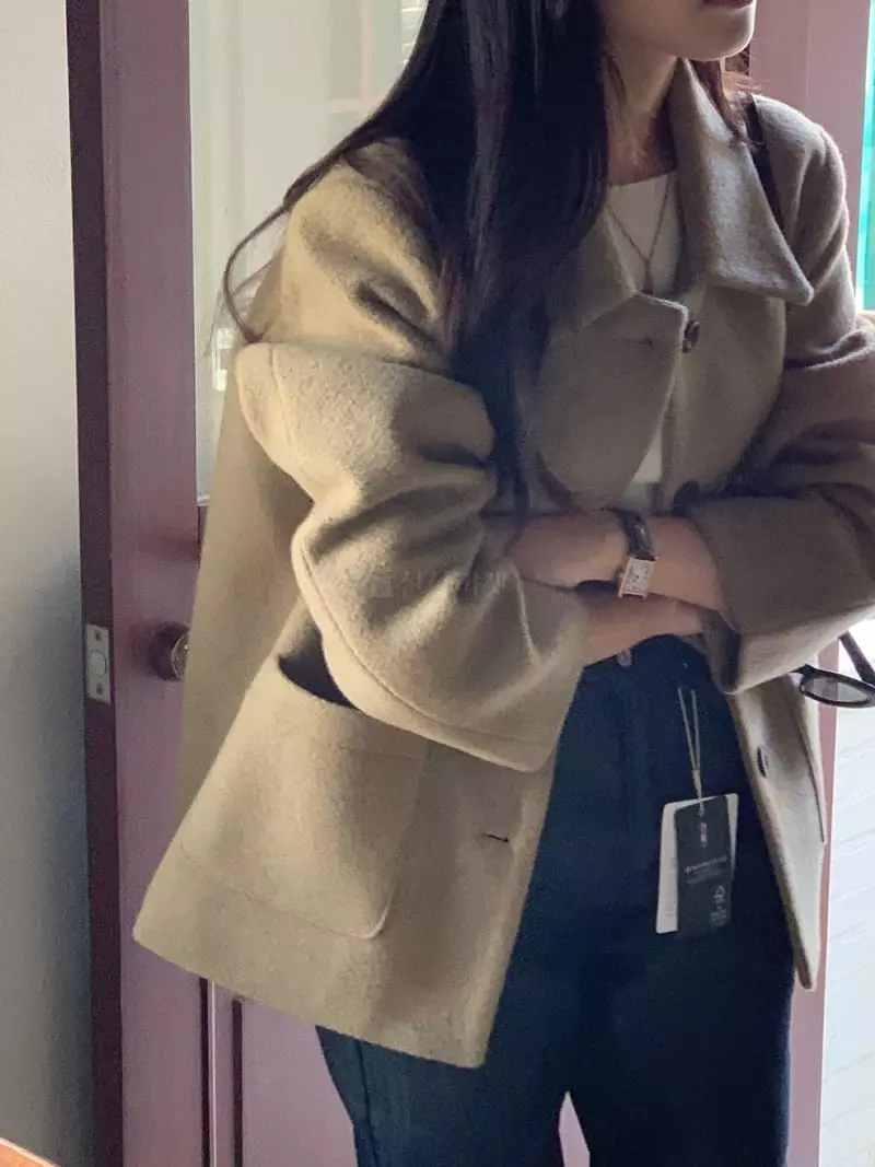 Baking Powder - Korean Women Fashion - #thelittlethings - Lobin Coat - 4
